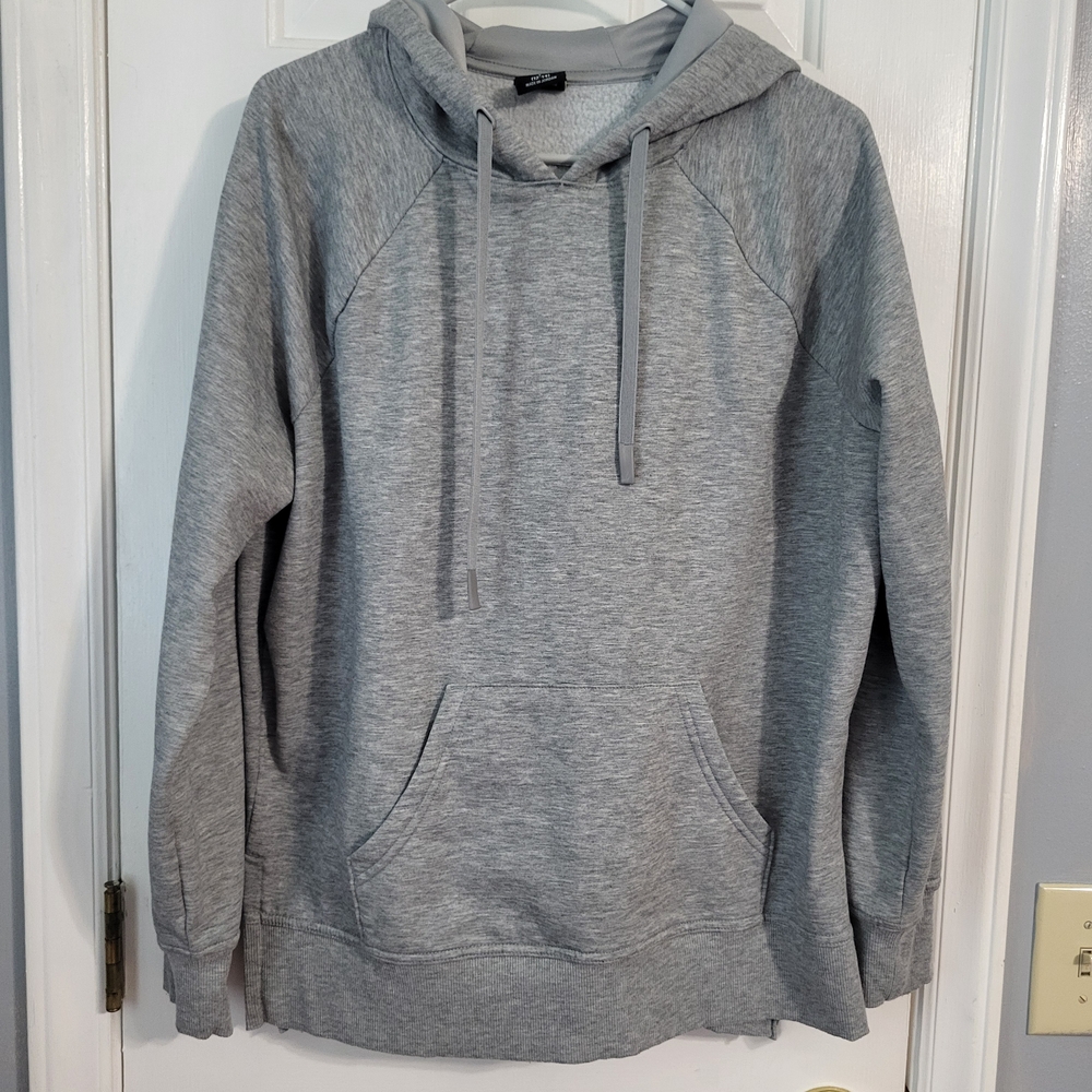 Athletic Works Light Gray Hoodie